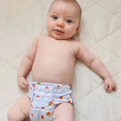 Large Elastic Cloth Diaper 8-35lb - Jam