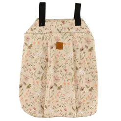 Large Laundry Bag - Flowers