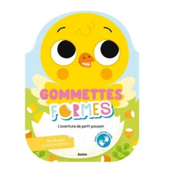 L'Aventure De Petit Poussin- Gommettes Formes