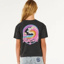 Layday Crop T-shirt 8-14y