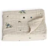 4-Layer Muslin Blanket - Blueberry