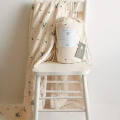 4-Layer Muslin Blanket - Blueberry