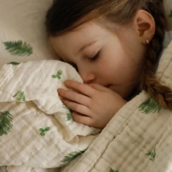 4-Layer Muslin Blanket - Fern