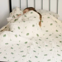 4-Layer Muslin Blanket - Fern