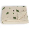 4-Layer Muslin Blanket Twin Bed Size - Fern
