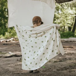 4-Layer Muslin Blanket Twin Bed Size - Fern