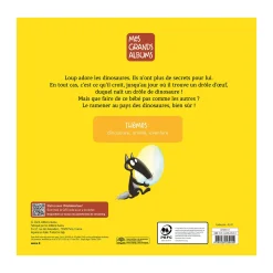 Le Loup Qui Adorait Les Dinosaures