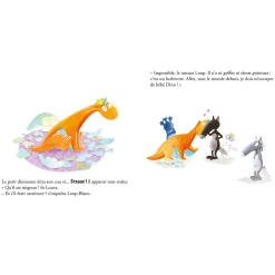 Le Loup Qui Adorait Les Dinosaures