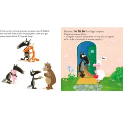 Le Loup Qui Sauvait Les Animaux