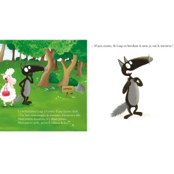 Le Loup Qui Sauvait Les Animaux