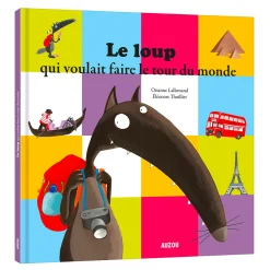 Le Loup Qui Voulait Faire Le Tour de Monde