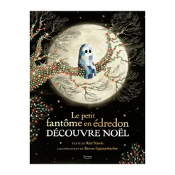 Le Petit Fantôme en Édredon Découvre Noël