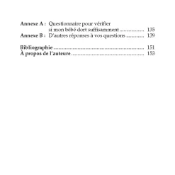 Le Sommeil du Nourisson - 2e Édition