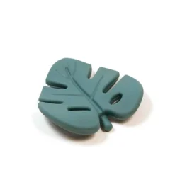 Leaf Teether- Green