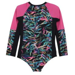 Leafage Uv Ls Swimsuit 2-14