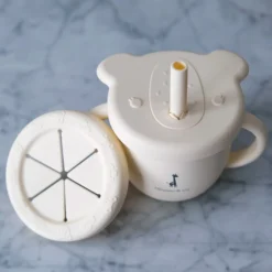 Learning Cup 2 in 1 - Cream