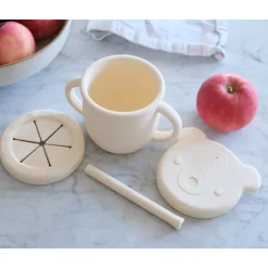 Learning Cup 2 in 1 - Cream