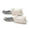 Learning Spoon and Fork Set - Llama