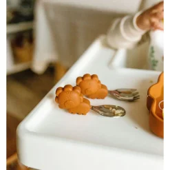 Learning Spoon and Fork Set - Lion