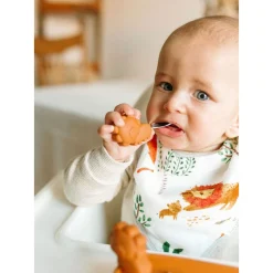 Learning Spoon and Fork Set - Lion