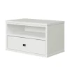 LED Nightstand - Sazena Pure White
