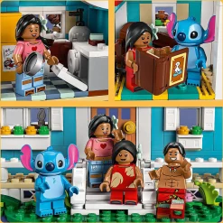 LEGO® ǀ Disney Lilo and Stitch Beach House