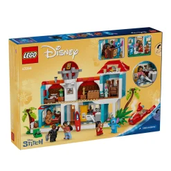 LEGO® ǀ Disney Lilo and Stitch Beach House