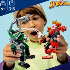LEGO® ǀ Marvel Mech Battle: Spider-Man vs. Doc Ock