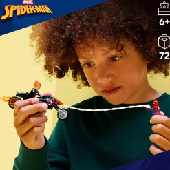 LEGO® ǀ Marvel Spider-Man vs. Ghost Rider Motorcycle