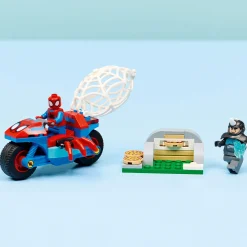 LEGO® ǀ Marvel Spidey And His Amazing Friends Spidey on his Motorcycle vs. Rhino