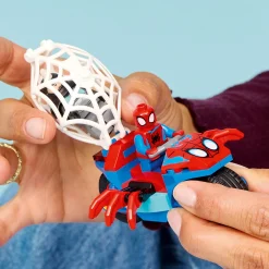 LEGO® ǀ Marvel Spidey And His Amazing Friends Spidey on his Motorcycle vs. Rhino