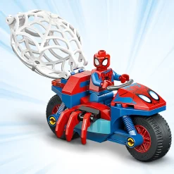 LEGO® ǀ Marvel Spidey And His Amazing Friends Spidey on his Motorcycle vs. Rhino