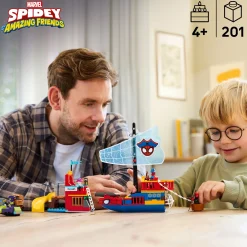 LEGO® ǀ Marvel Spidey And His Amazing Friends Team Spidey Pirate Ship