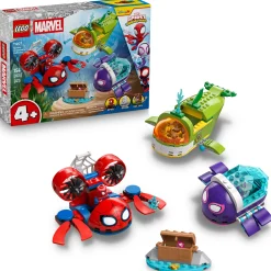 LEGO® ǀ Marvel Spidey And His Amazing Friends Spidey: Underwater Vehicles