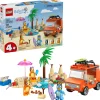 LEGO® Bluey: Bluey’s Beach & Family Car Trip
