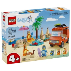 LEGO® Bluey: Bluey’s Beach & Family Car Trip