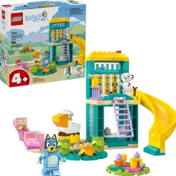 LEGO® Bluey Playground Fun with Bluey and Chloe