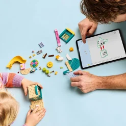 LEGO® Bluey Playground Fun with Bluey and Chloe