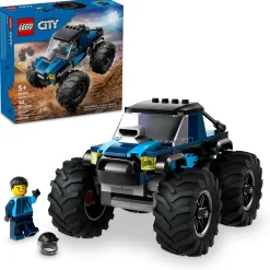 LEGO® City Blue Monster Truck