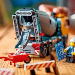 LEGO® City Cement Mixer
