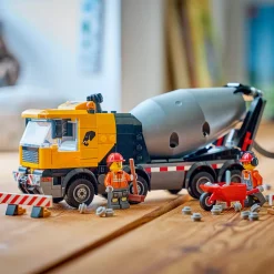 LEGO® City Cement Mixer