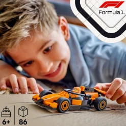 LEGO® City F1® Driver with McLaren Race Car