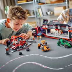 LEGO® City F1® Driver with McLaren Race Car