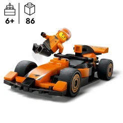 LEGO® City F1® Driver with McLaren Race Car