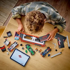 LEGO® City F1® Truck with RB20 & AMR24 F1® Cars