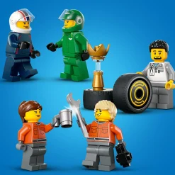 LEGO® City F1® Truck with RB20 & AMR24 F1® Cars