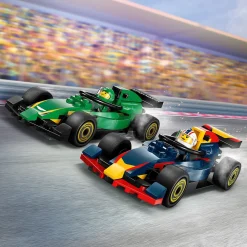 LEGO® City F1® Truck with RB20 & AMR24 F1® Cars