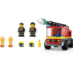 LEGO® City Fire Ladder Truck