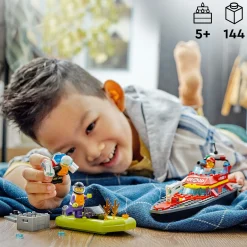 LEGO® City Fire Rescue Boat