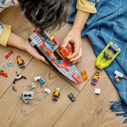 LEGO® City Fire Rescue Boat